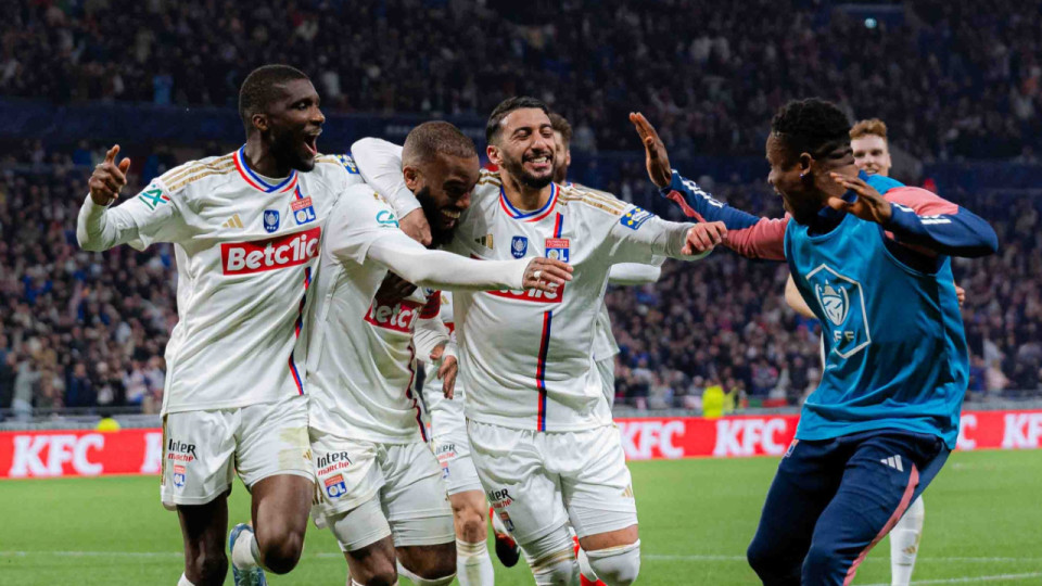 Coupe de France : Alexandre Lacazette envoie l'OL en finale !