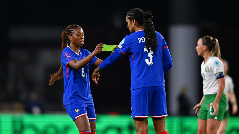 Wendie Renard (OL féminin) victime d'un malaise avec les Bleues