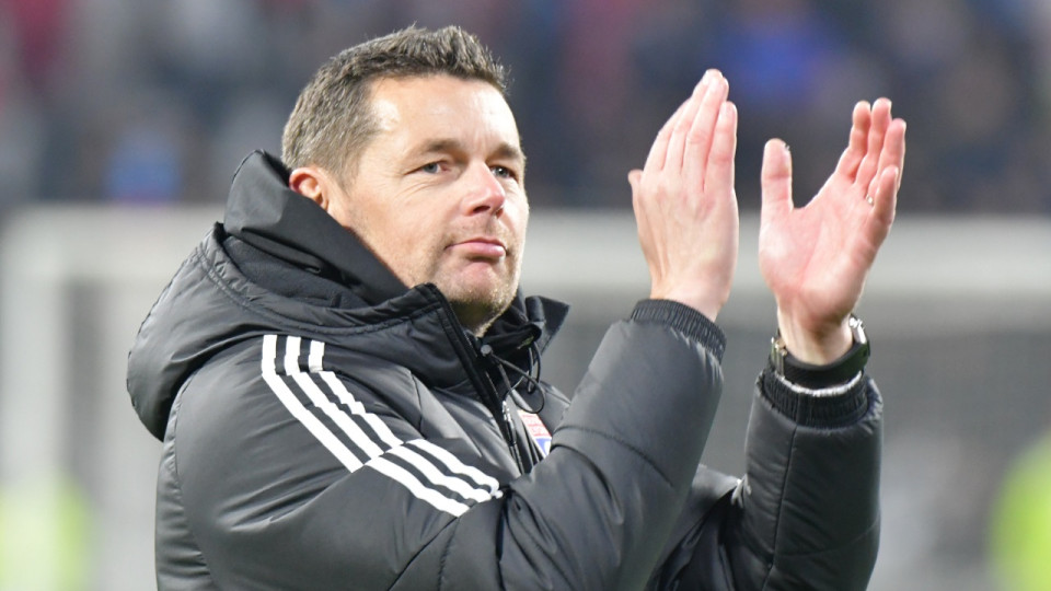 Pierre Sage (OL) nommé entraîneur de la semaine pour la troisième fois cette saison