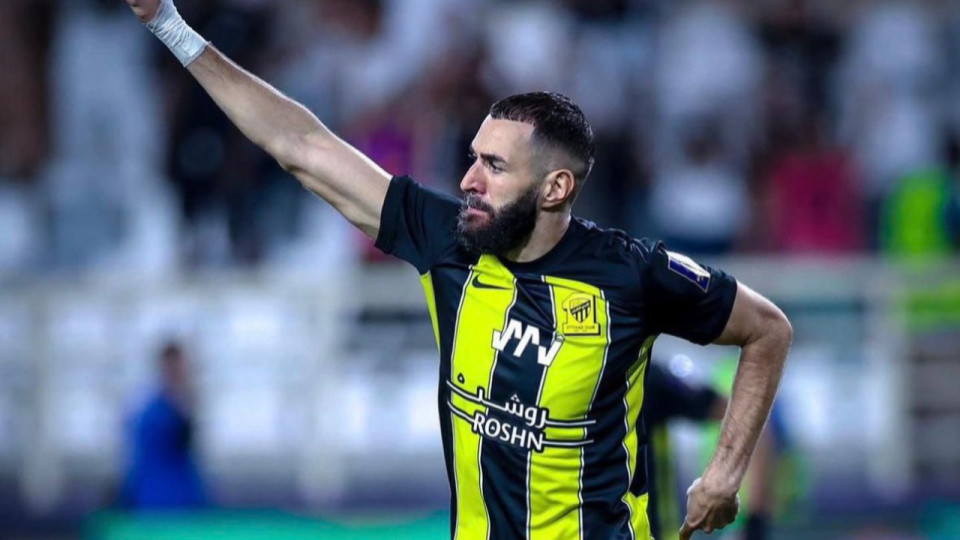 Karim Benzema (ex-OL) met fin à 4 mois de disette