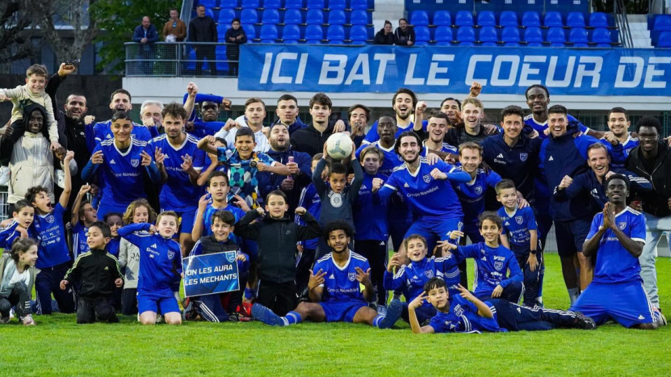 La réserve du FCVB qualifiée pour les barrages d’accession en National 3