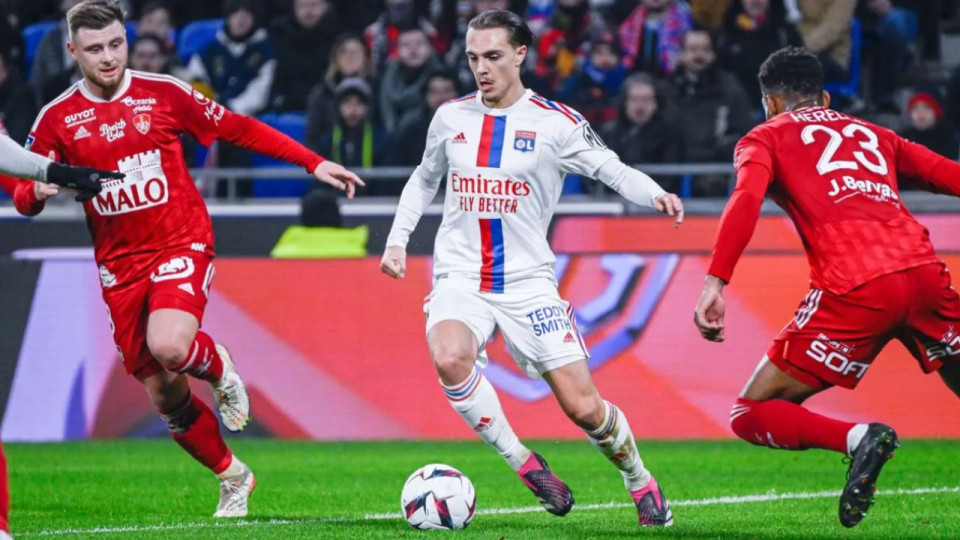 La stat’ : dans son histoire, le Stade Brestois n’a jamais gagné à Lyon