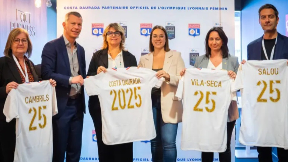 OL f&eacute;minin : un nouveau partenaire officiel