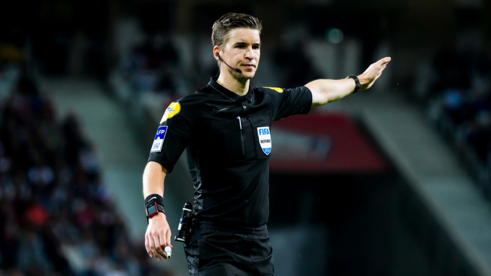 François Letexier au sifflet de PSG-OL