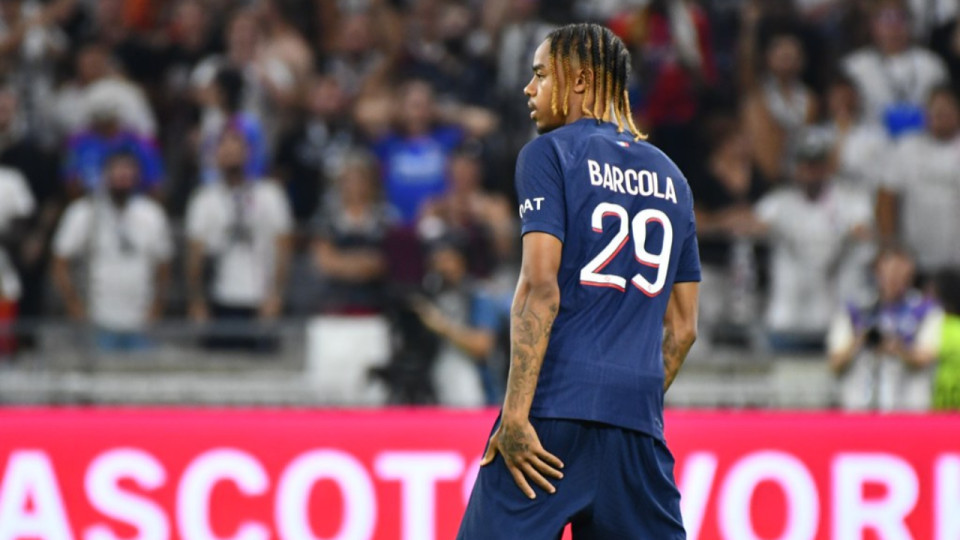 Bradley Barcola ne regrette pas son départ de l’OL : "Je sais que j’ai fait un très bon choix" Bradley Barcola ne regrette pas son départ de l’OL : "Je sais que j’ai fait un très bon choix"