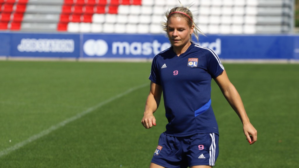 Fin de saison avec l’OL féminin pour Eugénie Le Sommer, un espoir pour les JO ?