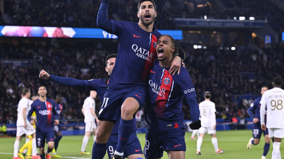 PSG-OL : pas de remontada lyonnaise à Paris (4-1)
