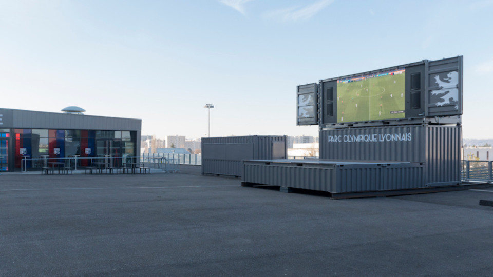 OL Vallée : avant OL-Monaco, la demi-finale européenne des féminines diffusée sur grand écran