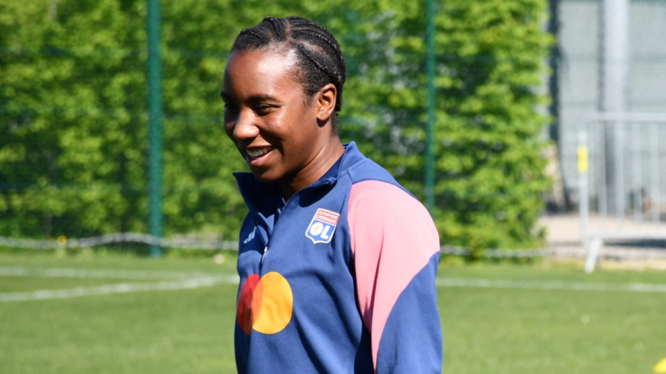 Vicki Becho devient la marraine de l’Eveil de Lyon