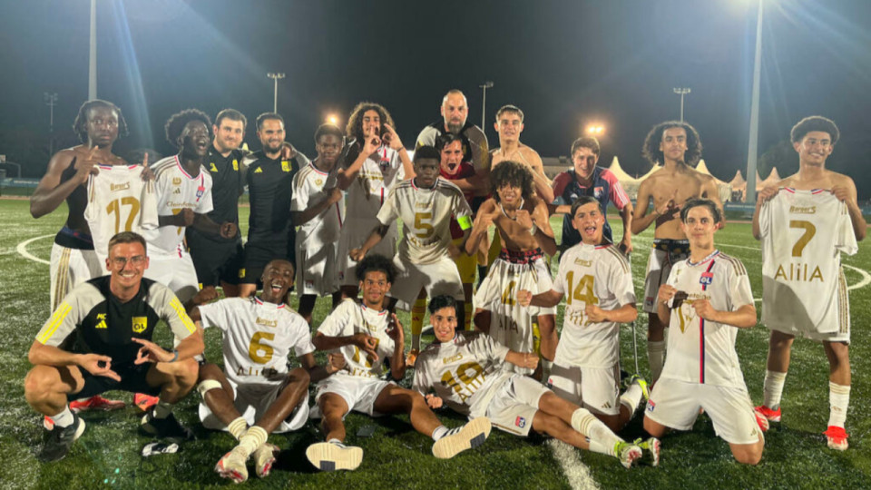 Les U16 de l’OL remportent un tournoi international en Guadeloupe
