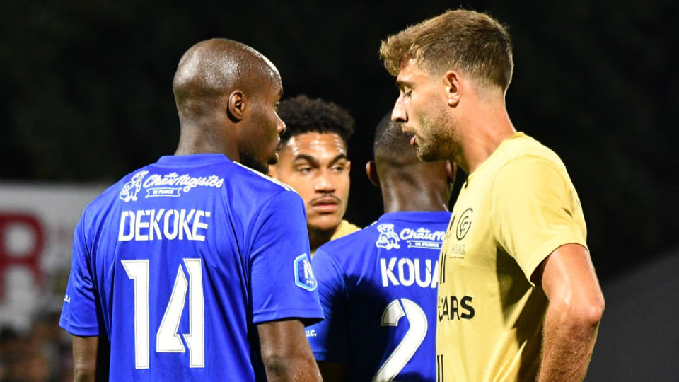 National : malgré leur victoire, le FCVB et le GOAL FC sont (temporairement ?) relégués