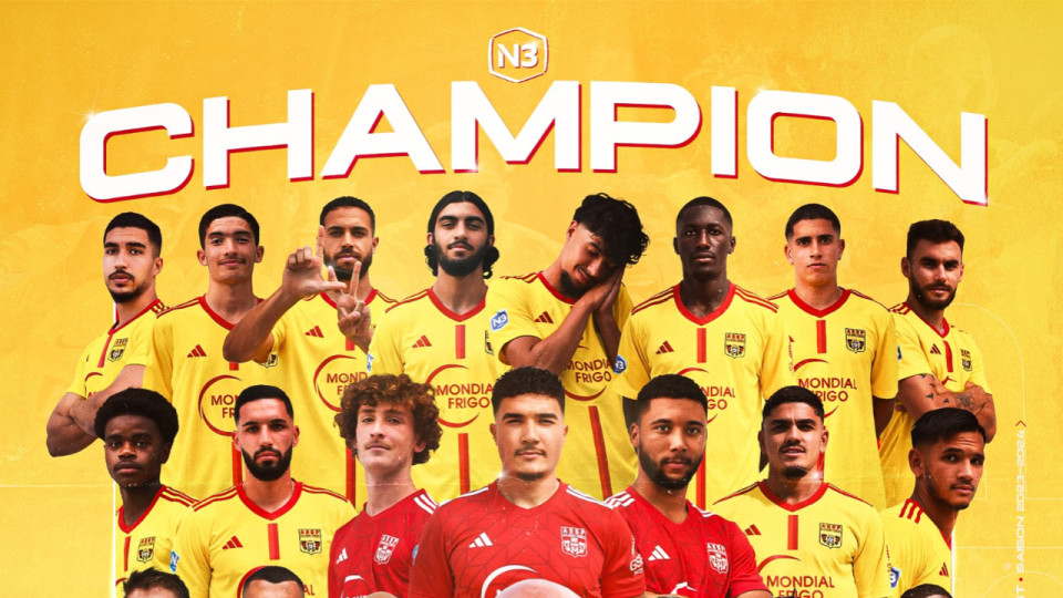 L’AS Saint-Priest champion de sa poule et promu en National 2 !