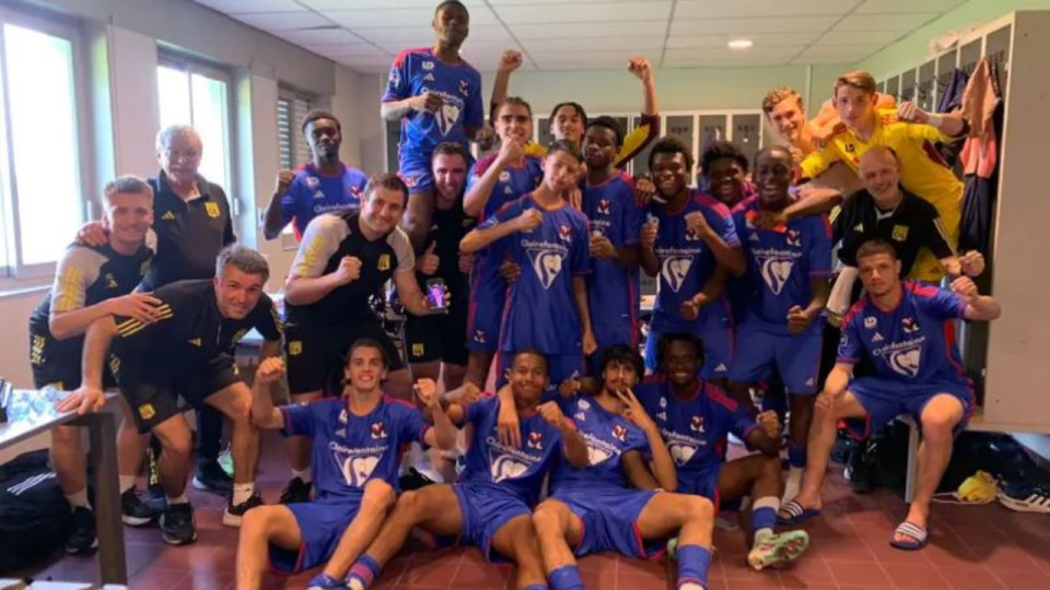 Les U19 de l’OL qualifiés pour les play-offs du championnat de France
