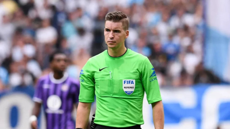 François Letexier arbitrera la finale de la Coupe de France entre l'OL et le PSG