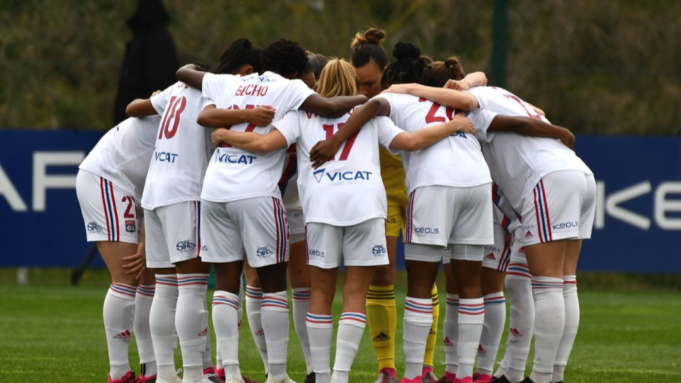 Finale des play-offs de D1 Arkema : l’OL féminin "serein et déterminé" pour défier le PSG
