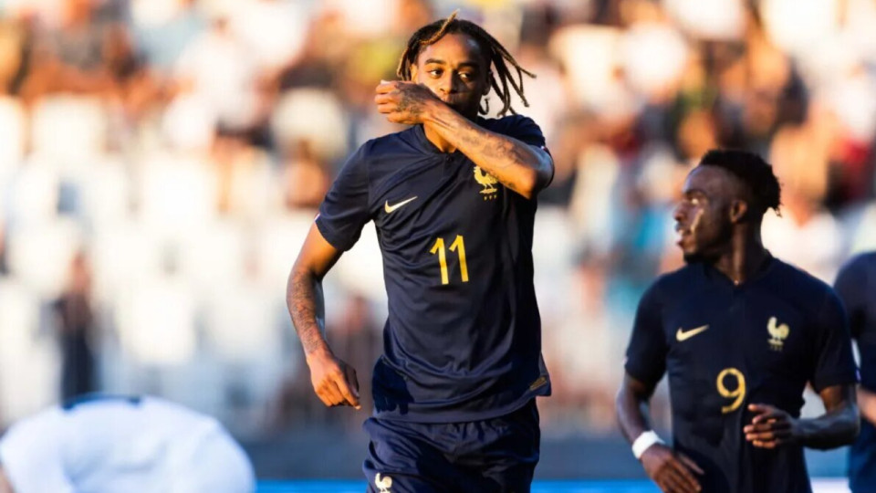 Euro 2024 : Bradley Barcola (ex-OL) appelé en Equipe de France