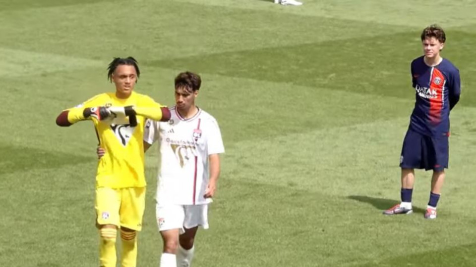 Les U19 de l’OL sèchement battus par le PSG en quarts de finale du championnat de France