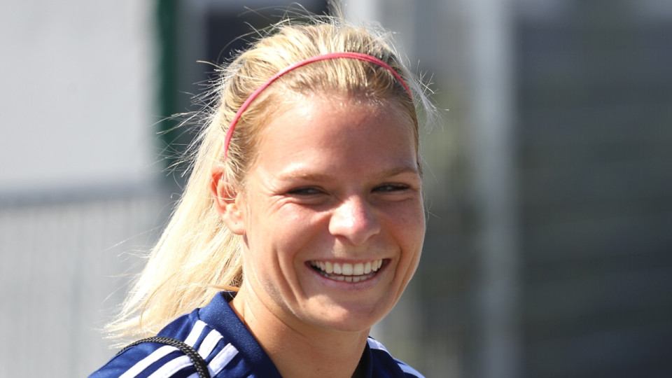 Eug&eacute;nie Le Sommer (OL f&eacute;minin) sur son incertitude pour les JO : "Si tout se passe bien &ccedil;a devrait le faire"