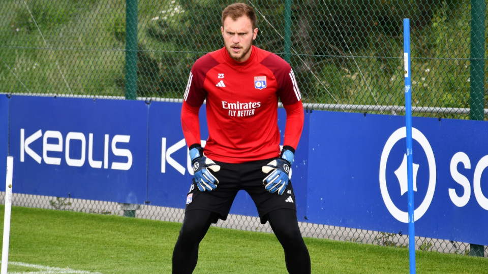 Lucas Perri confirmé dans la cage pour la finale de Coupe de France OL-PSG