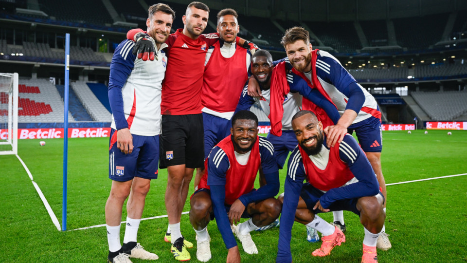 OL-PSG : un groupe au complet pour ramener la Coupe de France à Lyon