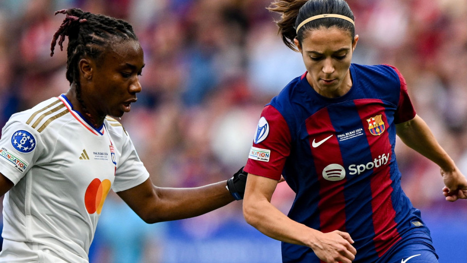 Ligue des Champions : l'OL f&eacute;minin prend une le&ccedil;on du FC Barcelone (2-0)
