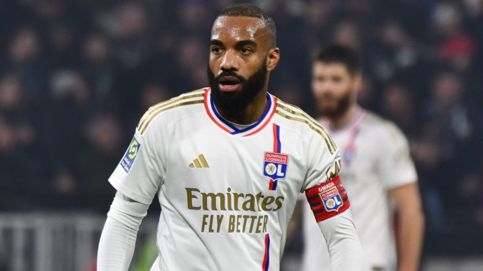 Alexandre Lacazette (OL) pré-sélectionné pour les Jeux Olympiques avec la France !