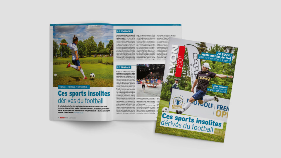 Les sports insolites dérivés du football, à lire cet été dans Lyonfoot