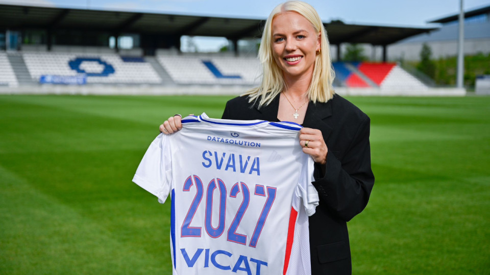 L'OL féminin officialise l'arrivée de Sofie Svava (Real Madrid)