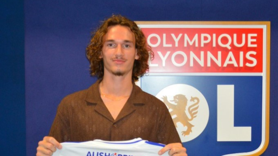 Un premier contrat professionnel pour Teo Barisic à l’OL