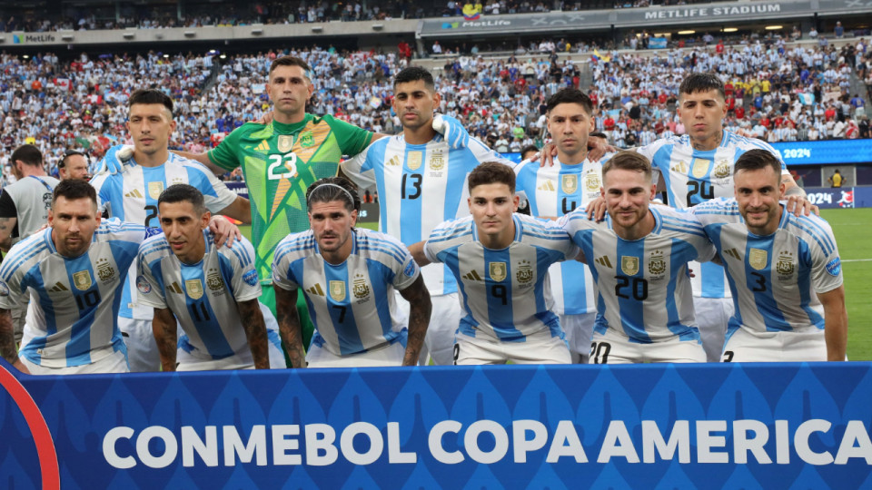 L’Argentine de Nicolas Tagliafico (OL) en finale de la Copa América
