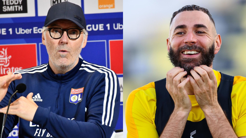 Ex-OL : Laurent Blanc devrait entraîner Karim Benzema la saison prochaine Ex-OL : Laurent Blanc devrait entraîner Karim Benzema la saison prochaine