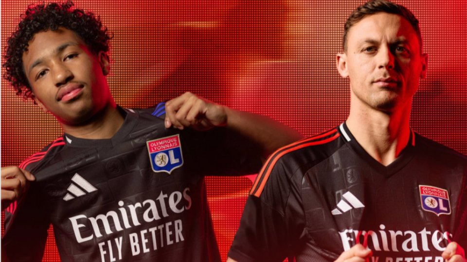 OL : le nouveau maillot extérieur fait déjà sensation