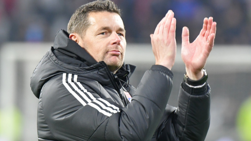 Pierre Sage après Tirol-OL : "La prestation aujourd'hui n'est pas à la hauteur de ce qu'on fera dans un futur proche"