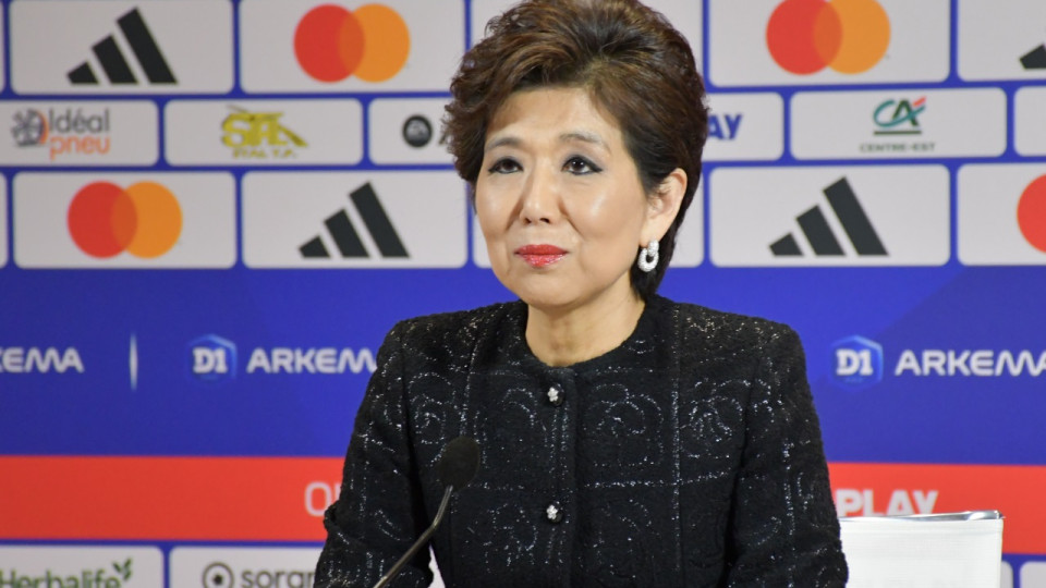 Michele Kang (OL féminin) lance une organisation dédiée au développement du sport féminin