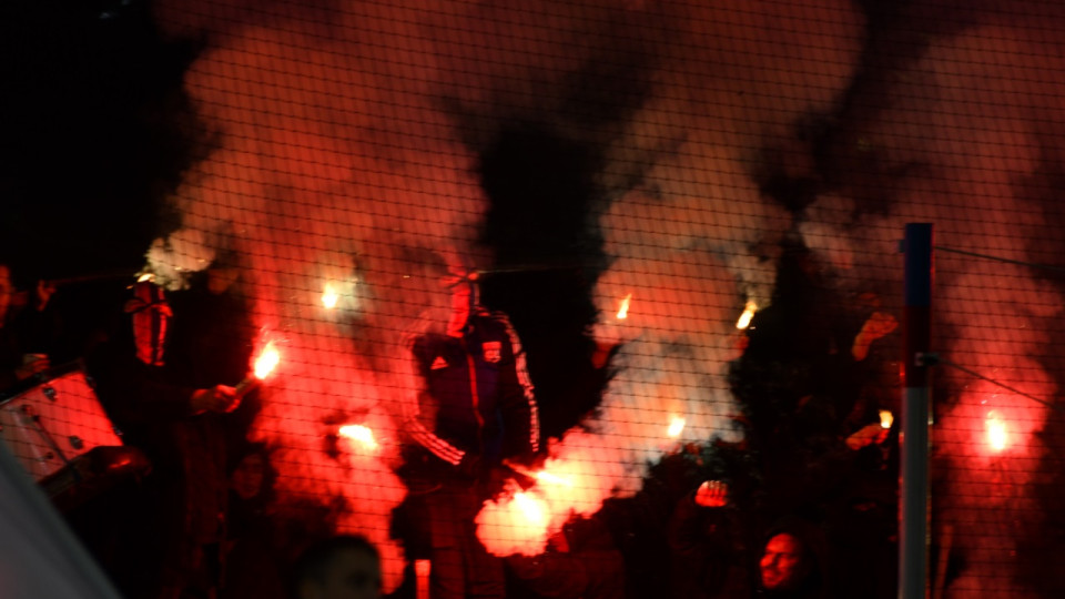 Avant OL-Torino, un pied de biche, des bombes lacrymogènes et des fumigènes saisis