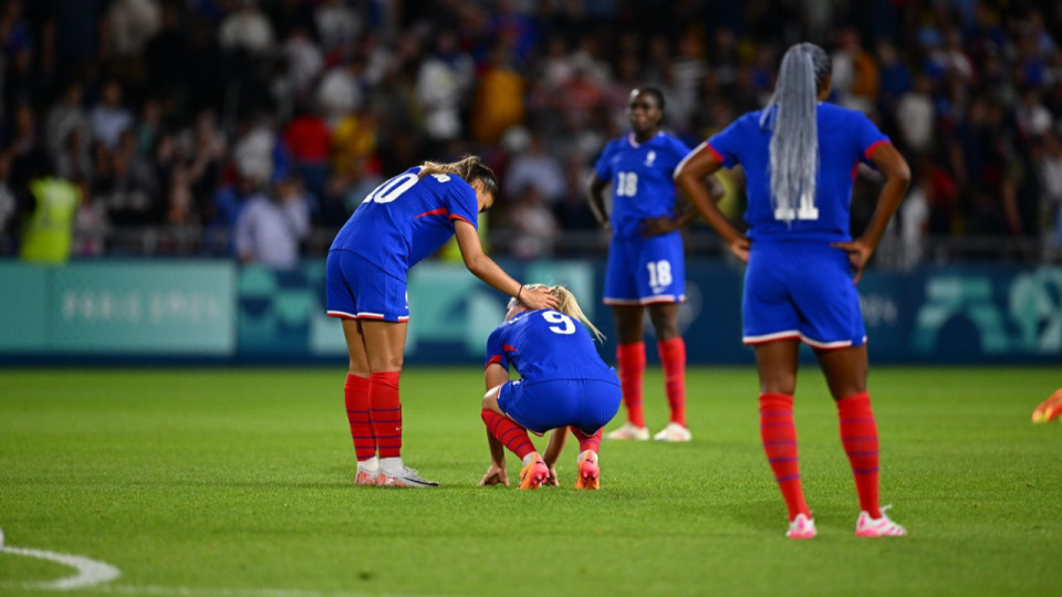 Fin de tournoi olympique pour les Lyonnaises de l'Equipe de France