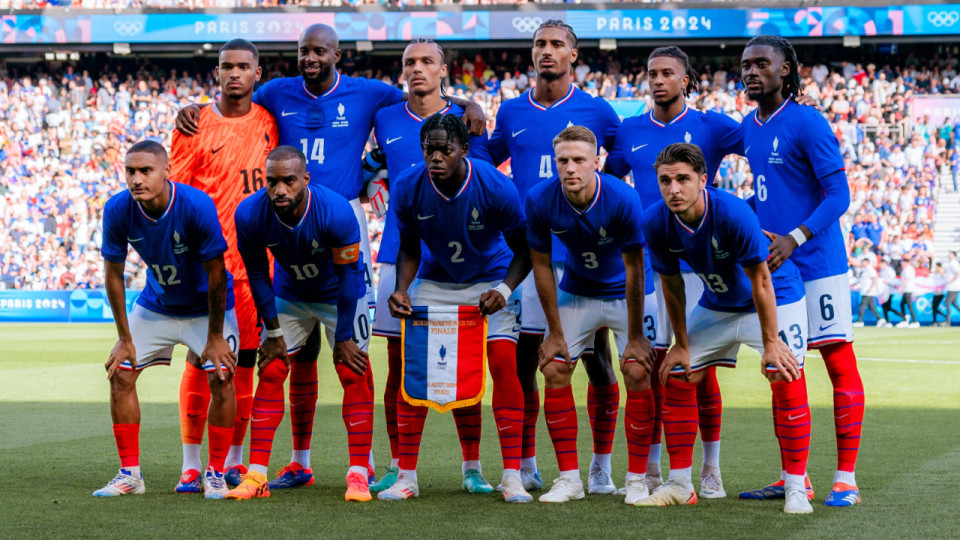 Jeux Olympiques : médaille d'argent pour Lacazette, Cherki et les Bleuets