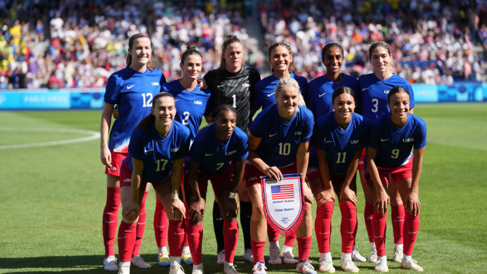 Jeux Olympiques : médaille d'or pour l'américaine Lindsey Horan (OL féminin)