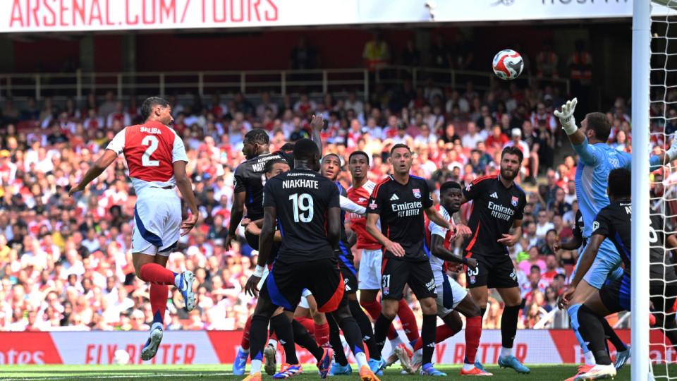 Arsenal-OL : Lyon prend une leçon de football (2-0) Arsenal-OL : Lyon prend une leçon de football (2-0)
