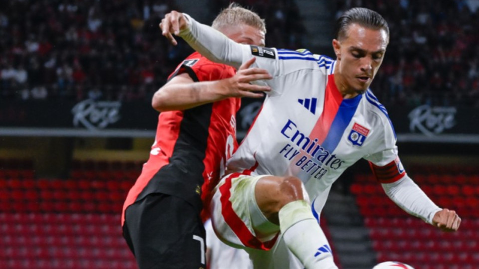 Rennes-OL : Lyon à terre pour sa première (3-0)