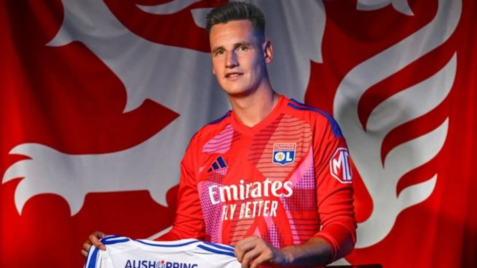 Rémy Descamps, nouveau gardien n°2 de l'OL (officiel)