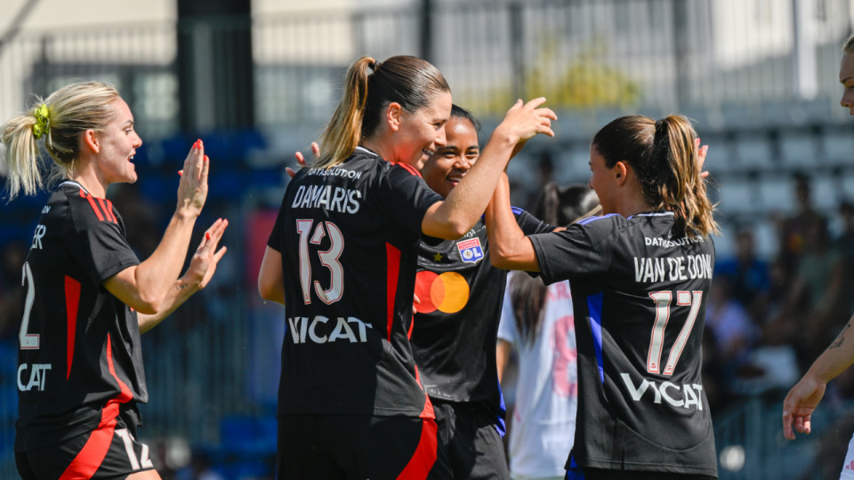 OL f&eacute;minin-Madrid : une premi&egrave;re victoire pour lancer la pr&eacute;paration (2-0)