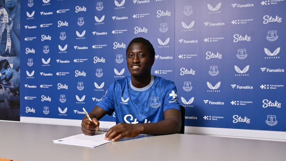 L'OL récupère en prêt un jeune d'Everton