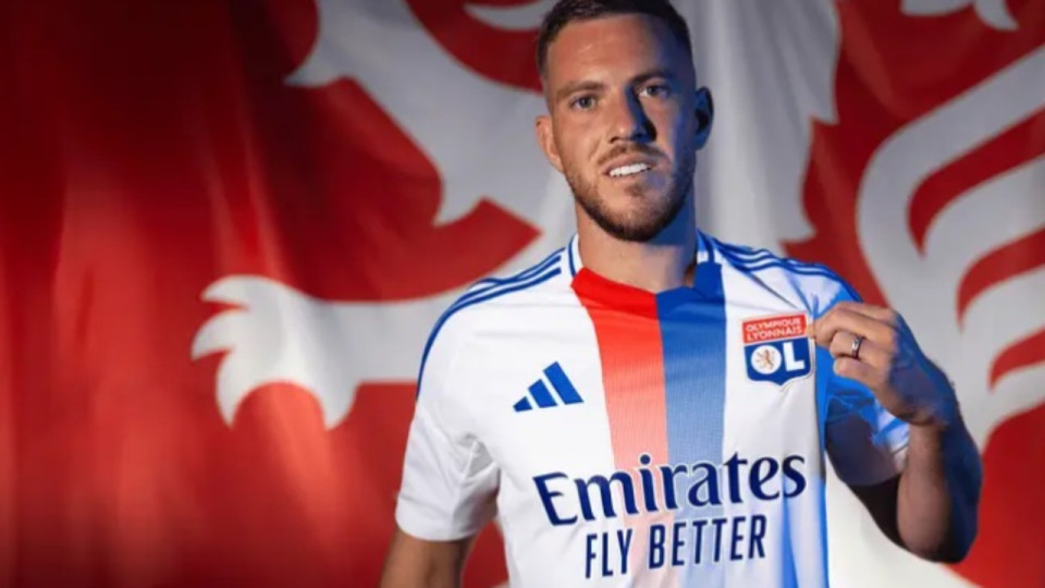 Jordan Veretout à l'OL contre 4 millions d'euros (officiel)