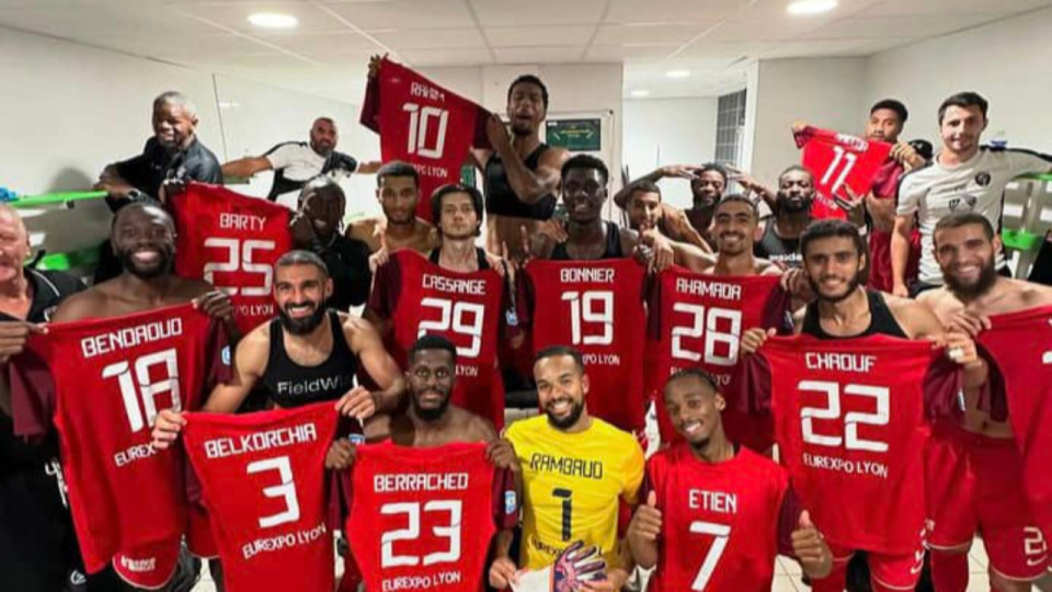 Contre la réserve de l'ASSE, Lyon-La Duchère remporte le derby (1-2)