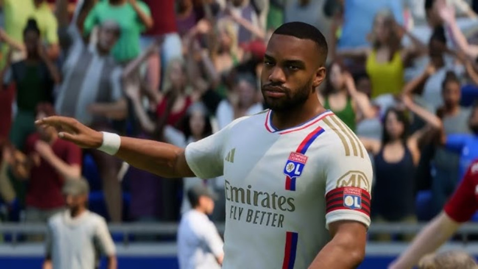 FC 25 : découvrez les notes des joueurs de l'OL !