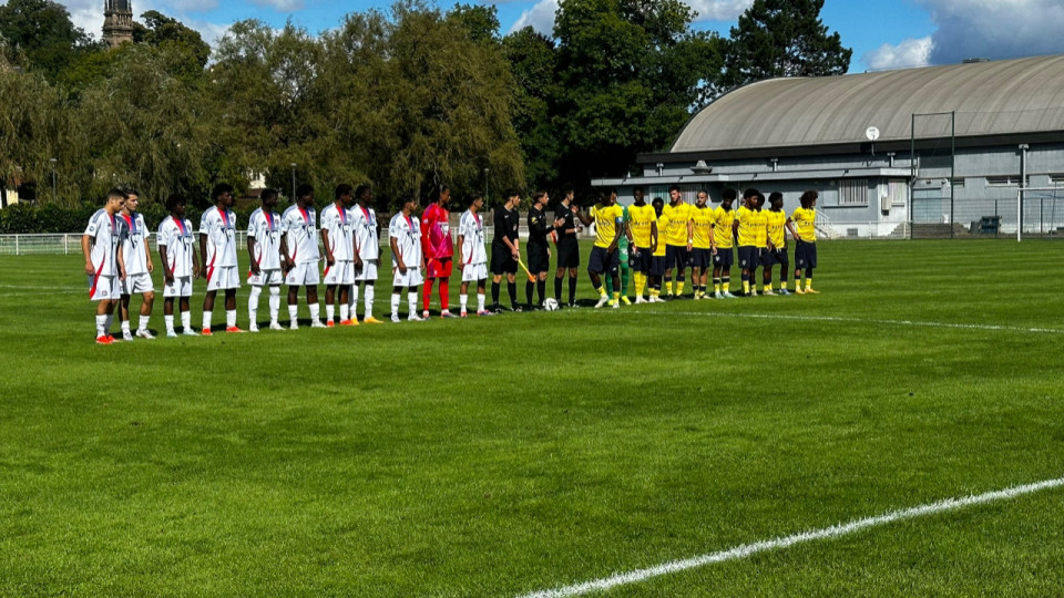 Les U19 de l'OL s'inclinent lourdement face à Sochaux (3-0) 