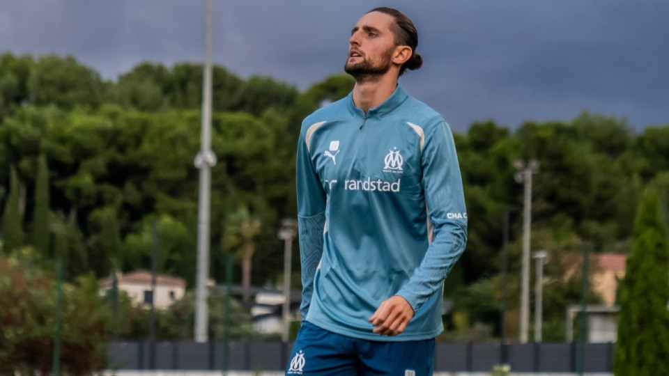 OL-OM : Adrien Rabiot "un peu court pour ce week-end"