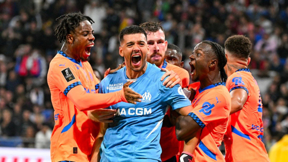 OL-OM : Lyon terrassé au bout du suspense (2-3)