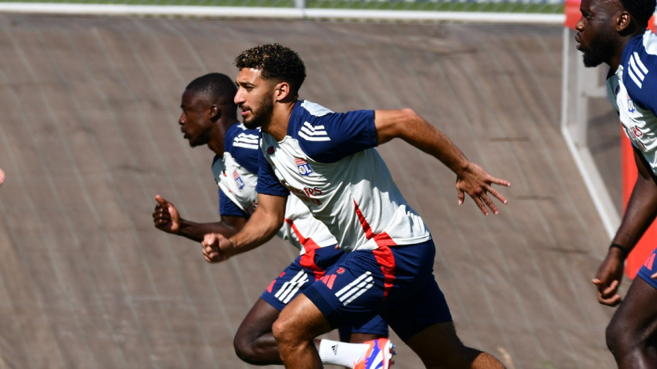 OL- Olympiakos : le groupe élargi avec le retour de Benrahma et sans Niakhaté